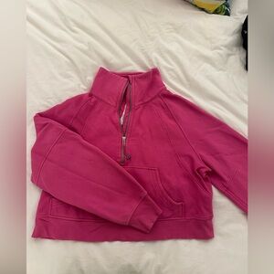 Lululemon pink scuba